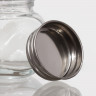 Стеклянная баночка для специй с металлической крышкой «Мини» (70 мл.)