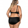 Бюстгальтер plus size с мягкими чашками с цветочным орнаментом