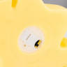 Ночник  Звезда  LED жёлтый 14,5х3х12 см RISALUX