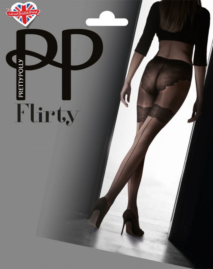 Колготки с имитацией чулок Flirty 