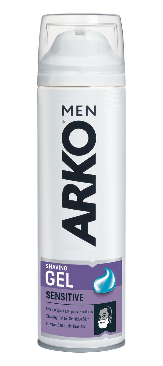 Гель для бритья ARKO Men Sensitive - 200 мл. 