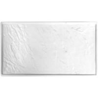 Белое прямоугольное блюдо «Кунстверк» (31х17,5 см)