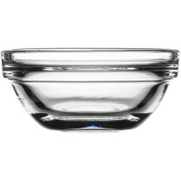 Стеклянный салатник «Шефс» (объем 130 мл.)