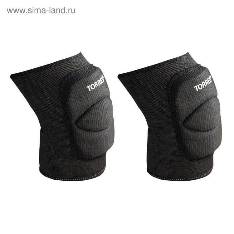 Наколенники спортивные TORRES Classic, р. S, цвет чёрный 