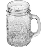 Кружка для пива «Банка» (объем 420 мл.)