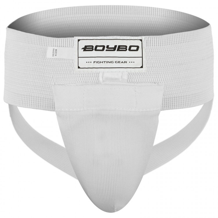 Защита паха BoyBo, р. L, цвет белый 