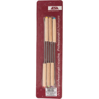 Набор вилок для фондю[6шт];сталь нерж.;,L=15,5/23,5см