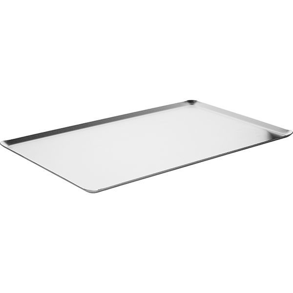 Противень;алюмин.;,H=10,L=530,B=325мм;металлич. 