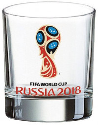 Стакан «Эмблема» низкий Исланд;стекло;300мл;,H=92мм