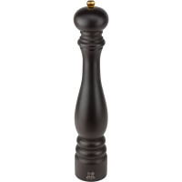 Мельница для перца «Париж» металлический механизм;бук,металл;D=75,H=400мм;шоколад.