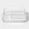 Прямоугольный контейнер из жаропрочного стекла «Данте» (370 мл.)