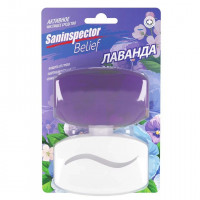Гель-очиститель для унитаза с ароматом лаванды San Inspector BELIEF