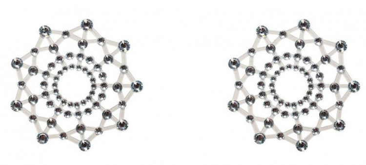 Наклейки на грудь Rowland 