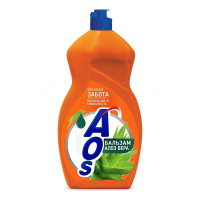 Средство для мытья посуды AOS «Бальзам Алоэ вера» - 1,3 л.