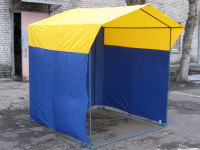 Палатка торговая Митек Домик 2,5х1,9 (разборная) (2 места)