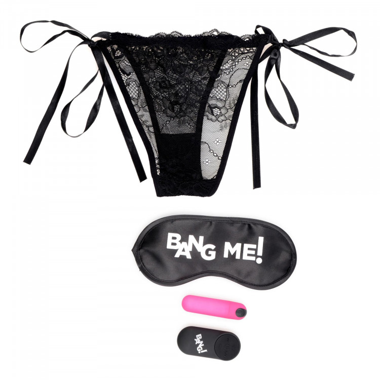 Эротический набор 28X Power Panty Remote Control Bullet Kit 