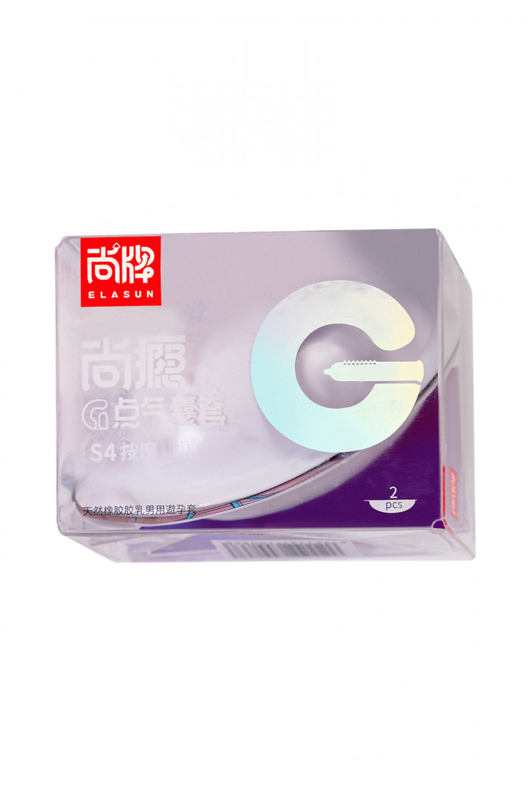 Особо тонкие презервативы Elasun G-spot bag X5 - 2 шт. 