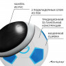 Футбольный мяч ONLYTOP «Забей», машинная сшивка, 32 панели, р. 5, PVC