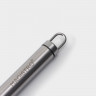 Нож для пиццы и теста Magistro Solid, 20,5 см, d=6,5 см, цвет хромированный