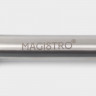 Нож для пиццы и теста Magistro Solid, 20,5 см, d=6,5 см, цвет хромированный