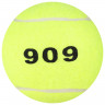 Набор мячей для большого тенниса ONLYTOP № 909, тренировочный, 3 шт., цвета МИКС