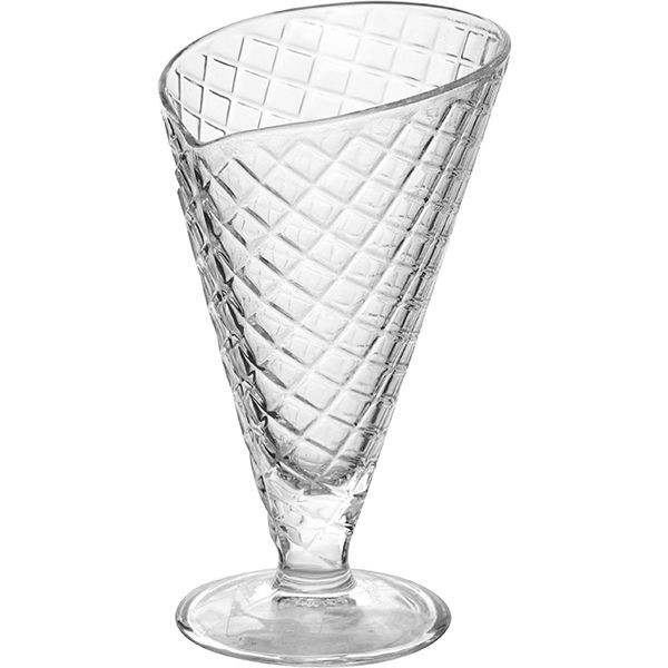 Креманка «Желато»;стекло;270мл;D=90/70,H=168мм;прозр. 