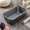 Форма для выпечки Magistro Gourmet Range, 24×14×7,6 см, толщина 0,6 мм, антипригарное покрытие, цвет серый Форма для выпечки Magistro Gourmet Range, 24×14×7,6 см, толщина 0,6 мм, антипригарное покрытие, цвет серый