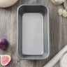 Форма для выпечки Magistro Gourmet Range, 24×14×7,6 см, толщина 0,6 мм, антипригарное покрытие, цвет серый Форма для выпечки Magistro Gourmet Range, 24×14×7,6 см, толщина 0,6 мм, антипригарное покрытие, цвет серый