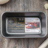 Форма для выпечки Magistro Gourmet Range, 24×14×7,6 см, толщина 0,6 мм, антипригарное покрытие, цвет серый Форма для выпечки Magistro Gourmet Range, 24×14×7,6 см, толщина 0,6 мм, антипригарное покрытие, цвет серый