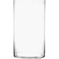 Стеклянная ваза для цветов «Цилиндр»