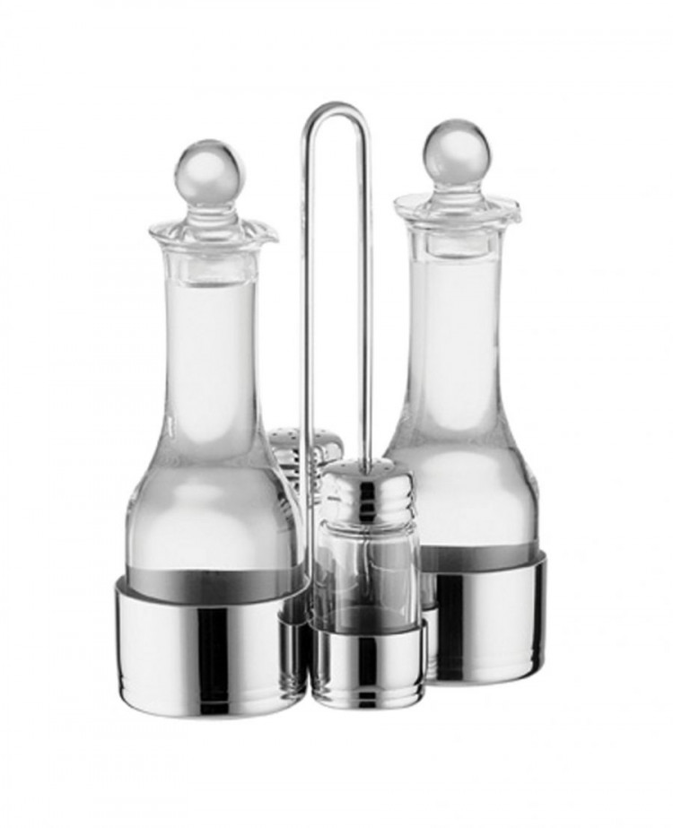 Набор для специй «Смайл» из 4 предметов 