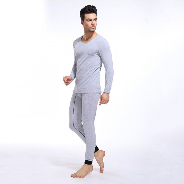 Мужской комплект нательного белья Cockcon Grey Set 