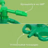 Трехлепестковый распылитель со штуцером под шланг 1/2’’