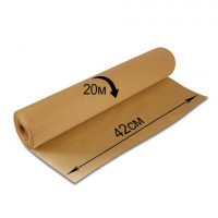 Крафт-бумага в рулоне Brauberg Марка А 420 мм x 20 м 78 г/м2 440144 (4)
