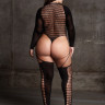 Оригинальный боди-комбинезон Kalyke XXIII Bodystocking with Turtleneck