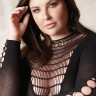 Оригинальный боди-комбинезон Kalyke XXIII Bodystocking with Turtleneck