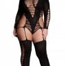Оригинальный боди-комбинезон Kalyke XXIII Bodystocking with Turtleneck