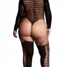 Оригинальный боди-комбинезон Kalyke XXIII Bodystocking with Turtleneck