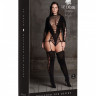 Оригинальный боди-комбинезон Kalyke XXIII Bodystocking with Turtleneck