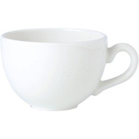 Чашка кофейная «Симплисити»;фарфор;85мл;D=65,H=50,L=85мм;белый