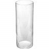 Ваза для цветов «Цилиндр»;стекло;D=15,H=40см;прозр.