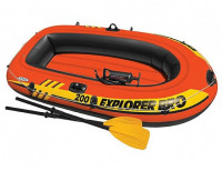 Лодка надувная двухместная Intex Explorer-Pro-200 58357