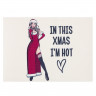 Новый год. Новогодняя салфетка на стол I am hot ПВХ, 40х29 см
