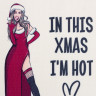 Новый год. Новогодняя салфетка на стол I am hot ПВХ, 40х29 см