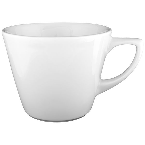 Чашка кофейная «Белая» Мокко;фарфор;75мл;D=62/80,H=60мм;белый 