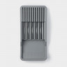 Лоток для кухонных приборов Magistro Harm, 42,5×20,5×5,2 см, раздвижная, цвет серый
