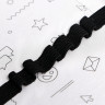 Пенал 3 секции, вкладка внутри, 140 х 210 х 40 мм, текстиль, Calligrata TOP Block  Панда 