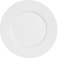 Белая десертная тарелка «Эвридэй» (диаметр 19,5 см.)