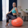 Фитбол ONLYTOP, d=65 см, 900 г, антивзрыв, цвет оранжевый