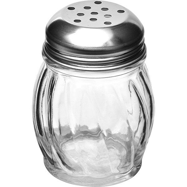 Стеклянная колонка с металлической крышкой (объем 150 мл.) 